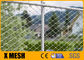 9 วัด 50x50mm 6 Feet Chain Link Fence แผงลวดตาข่ายรั้วรักษาความปลอดภัย