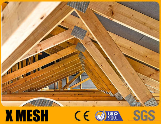 QJ1218B ASTM A 653 มาตรฐาน G90 แผ่นเล็บขนาด 20 สําหรับผู้ก่อสร้าง