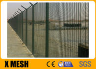 Galfan Steel Wire 8ga 358 Anti Climb Mesh เพื่อความปลอดภัยของสนามบิน