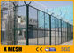 Antirust Welded Security Fencing เปิดตาข่าย 50x100 มม. สำหรับทางหลวงสนามบิน