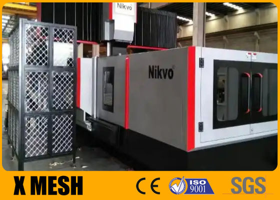 750-1250 มิลลิเมตร ไดมอนด์ขยายโลหะ Mesh Grille ป้องกันจอ ทนทาน