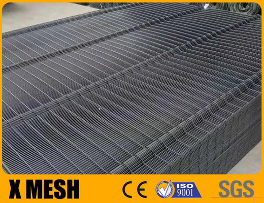 ป้องกันการปีนรั้ว 358 ป้องกันการตัดแผ่นสาย Mesh แบบมองเห็นชัดเจนที่มีความกว้าง 2m สําหรับการป้องกันทาง
