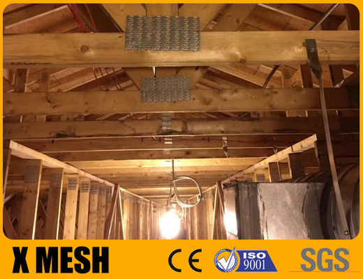 SGH340 2 นิ้ว x 4 นิ้ว Truss แผ่นเล็บกับ Z275 กระปุกสําหรับ Trusses