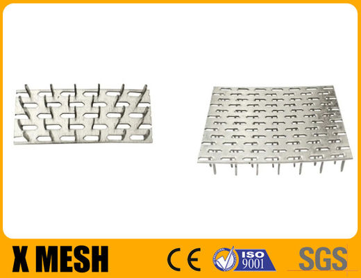QJ1218B ASTM A 653 มาตรฐาน G90 สะพานเชื่อมไม้ที่มีขนาด 20 Gauge สําหรับผู้ก่อสร้าง