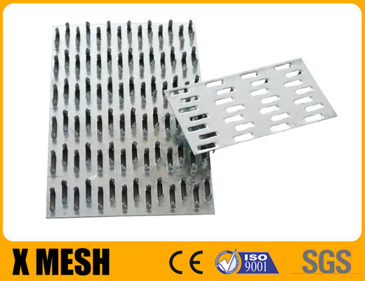 QJ1218B ASTM A 653 มาตรฐาน G90 แผ่นเล็บขนาด 20 สําหรับผู้ก่อสร้าง