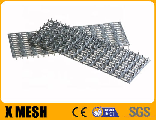 3 นิ้ว x 5 นิ้วแก๊งเล็บด้วยเกรด 60 เหล็กสีเงินสําหรับการผลิตหลังคา