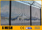 Galfan Steel Wire 8ga 358 Anti Climb Mesh เพื่อความปลอดภัยของสนามบิน