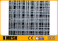 ผ้าฮาร์ดแวร์สังกะสีเหล็กคาร์บอนต่ำความยาว 2.4m กว้าง 1.5m