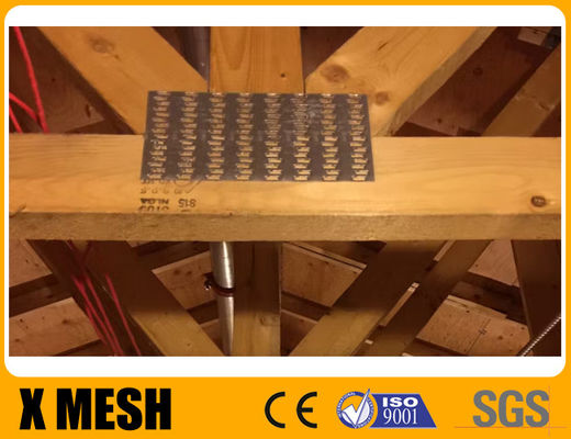 SGH340 2 นิ้ว x 4 นิ้ว Truss แผ่นเล็บกับ Z275 กระปุกสําหรับ Trusses